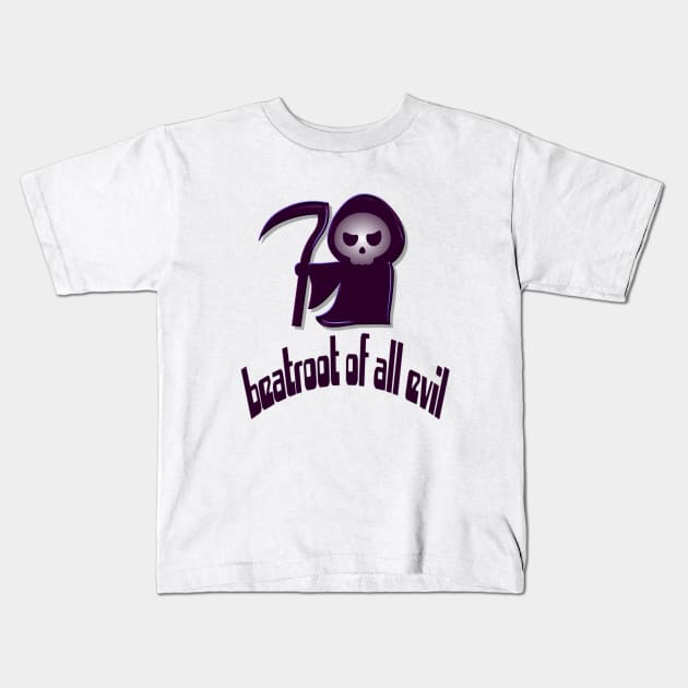 Beatroot of all Evil Kids T-Shirt by chateauteabag